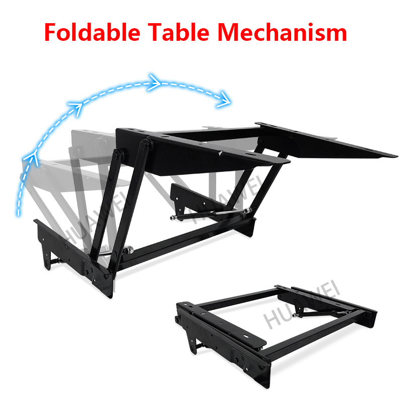 HUAWEI Multi-functional Coffee Table Lifter Furniture Hardware Adjustable Table Lifting Mechanism Desk Folding Mechanism4