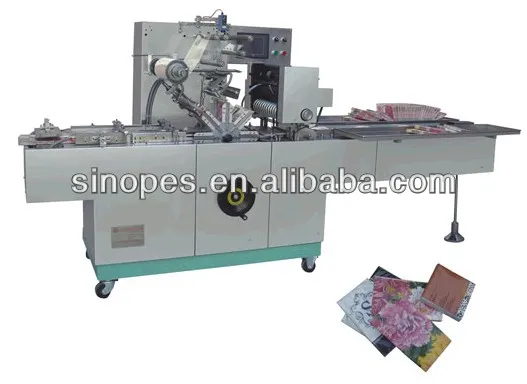 BTB-300C Cellophane wrapping machine