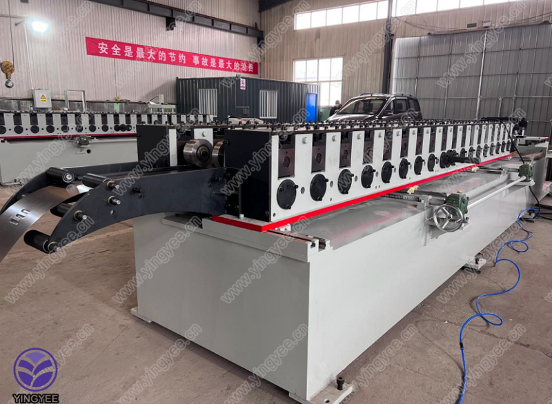 Enclosure electrical roll forming machine