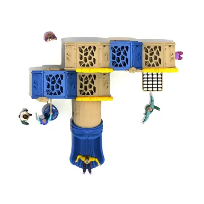 Handicapped-Friendly Outdoor Group Play Equipment
