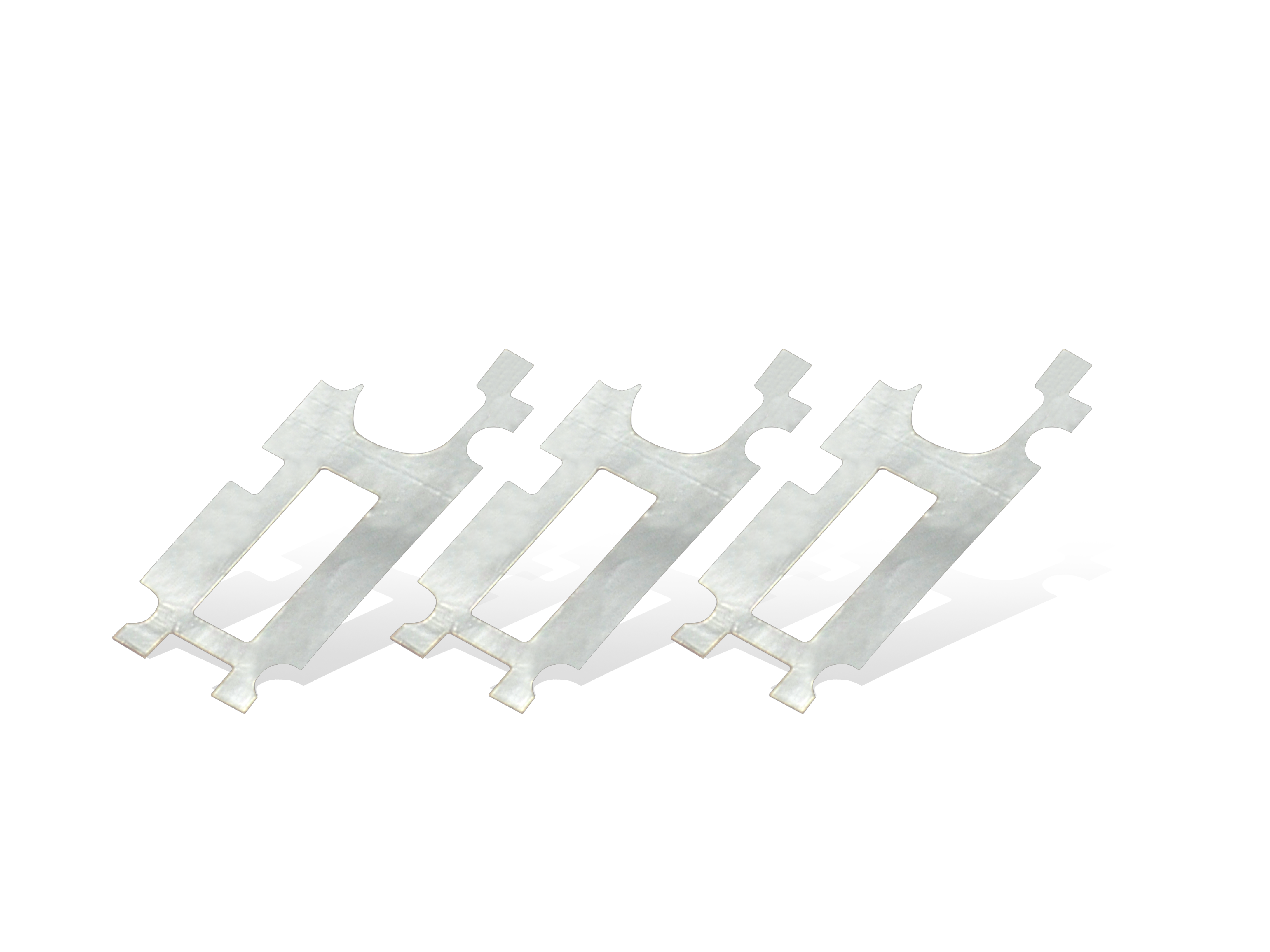 Découpe de forme spéciale de papier d'aluminium