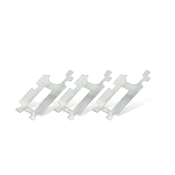 Découpe de forme spéciale de papier d&#39;aluminium