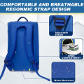 Waterproof PU Leather Padel Paddle Bag Sports Backpack