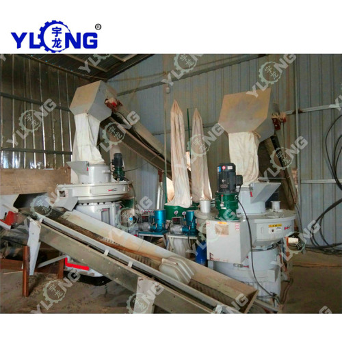 Máy nghiền cám gạo 90KW