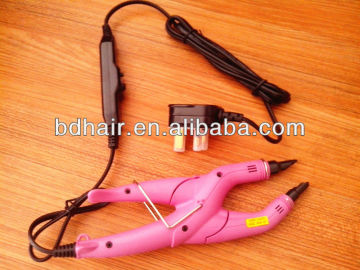 u tip hair fusion iron connector professional tool