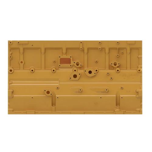 D8T bulldozer cylinder block assembly 202-1257, 3406C engine cylinder block 202-1257