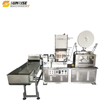 High Speed Paper Straw Wrapping Machine - Automated straw manufacturing equipment