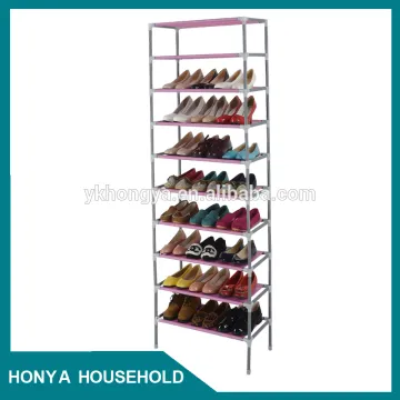 10 layer shelf outdoor stackable clear plastic shoe box