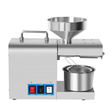 Home-Use Small Automatic Peanut Oil Press Machine