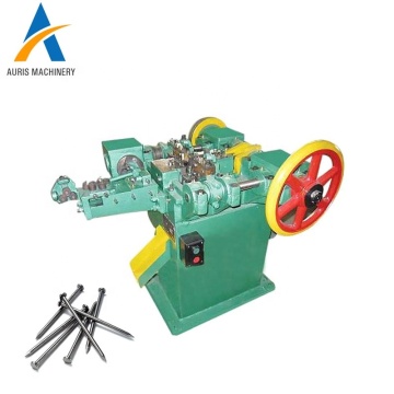 Automatic Wire/Wire and Roofing Nail Making Machine for Various Nail Sizes