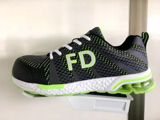 2018 samples room display product safety shoes