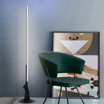 Bureau à télécommande et lampadaire LED moderne pour l'éclairage nordique