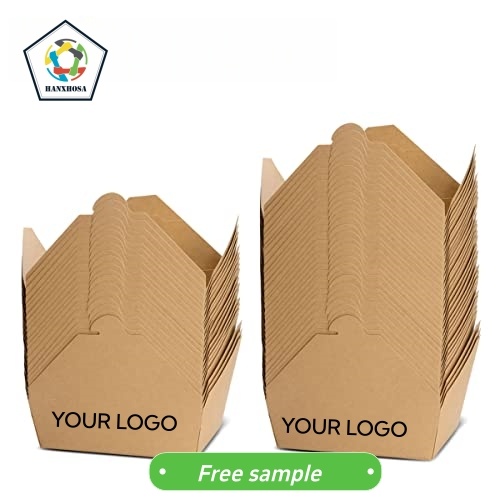 Disposable Fast Food Paper Box