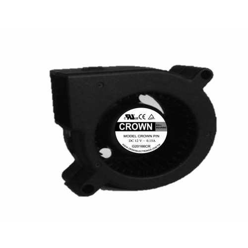 6025 dc brushless blower fan