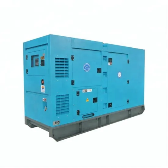 Silent Electric and Diesel Generators 25kw-1800kw for Power Generation (30kVA to 600kVA)