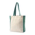 Unisex Cotton Recyclable Shopping Canvas Bag For Daily