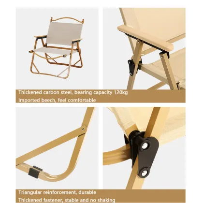 The Kermit chair, Outdoor travelling camping folding chair