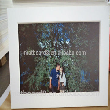 Matboard\mats\mount board\cardboard Material Picture Frame 5x7, 6x8 multi sizes & colors