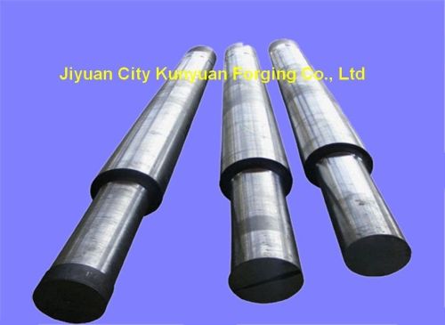 Carbon Steel ,alloy Steel Metallurgy Long Forged Steel Shafts For Stand Column, Draw Bar