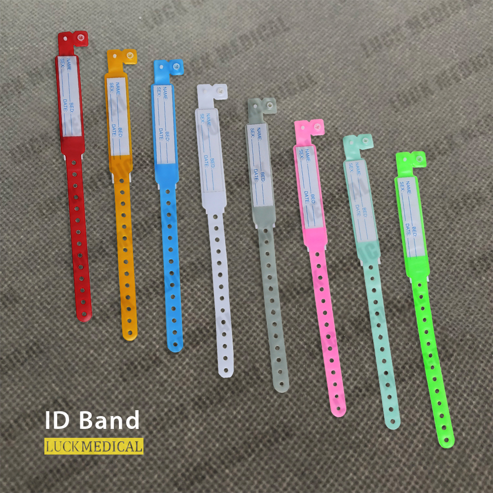 ID Band Hospital Les patients utilisent