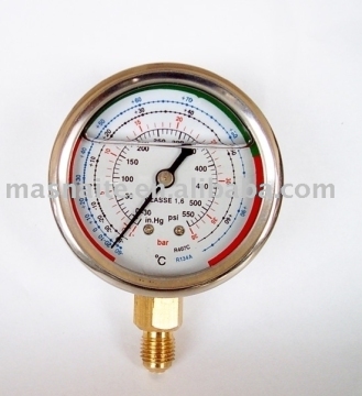 Naite Oil Refrigeration Gauge