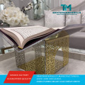 Suporte contemporâneo de acrílico para Alcorão com design árabe Iqra