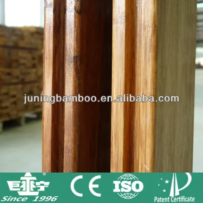 Hubei Juning bamboo best bamboo flooring brand pressure resistance panel bambu