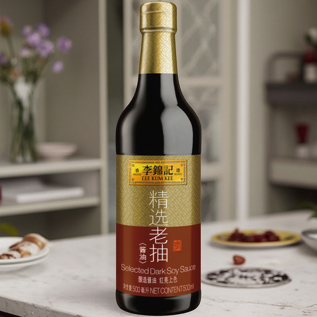 LKK Gourmet Dark Soy Sauce HACCP Certified Rich Flavor Brewed Packaged in Bottle or Bulk4 LKK Gourmet Dark Soy Sauce HACCP Certified Rich Flavor Brewed Packaged in Bottle or Bulk4