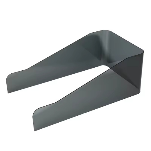 Transparent Black Smoky Anti Uv Polycarbonate PC Sheet