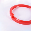 NBR Ring Green Rubber Tem Wiper Seal