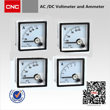 72 Type Electromagnetic Series (moving iron) AC / DC Voltmeter