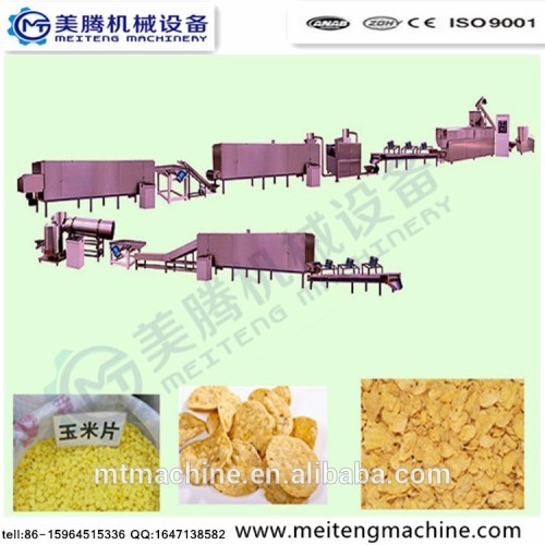 Corn chips /breakfast cereal processing line Skype:lisatanghong+0086-15964515336