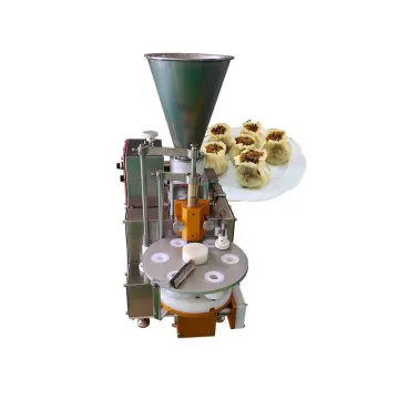 Shrimp Shao-Mai Machine: Tabletop Shumai Maker for Easy Cooking