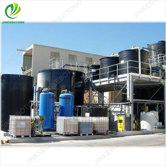 Tratamiento de la acumulación de lixiviados en los vertederos