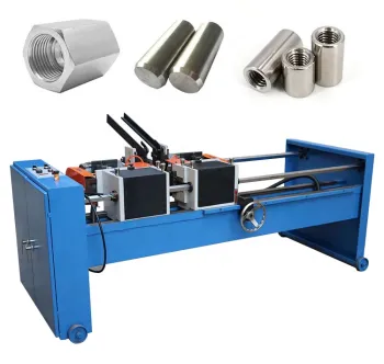 Automatic Feeding Double End Metal Pipe Edge Chamfering Machine