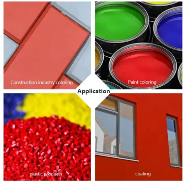 Iron Oxide Red S130 For Paint