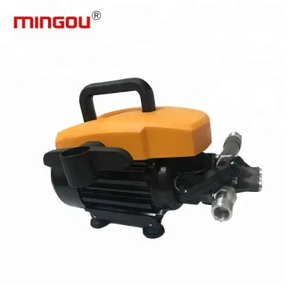 High pressure mobile car wash equipment car wash
