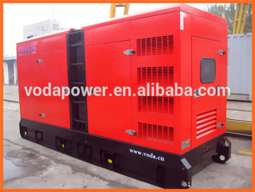 diesel generator set silent with sound proof canopy