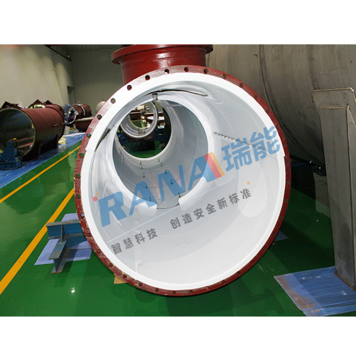 Сталёвая футроўка PTFE Антыкаразійнае абсталяванне вежавай калоны
