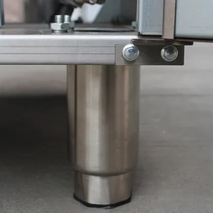 ETL certified commercial deep fryer