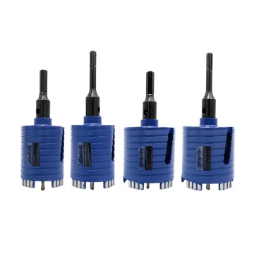 SHDIATOOL 68mm/82mm Laser Welded Diamond Core Drill Bit Kit for Concrete