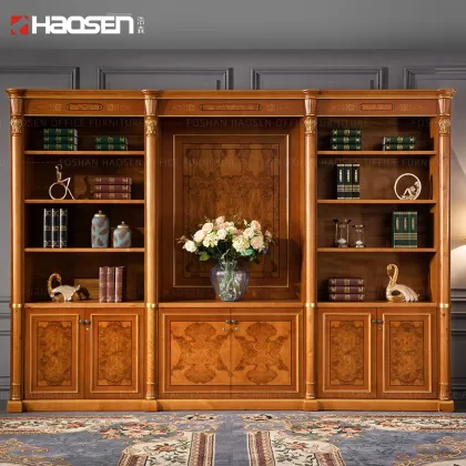 Classic Luxury Furniture Storage Archive Cabinet
