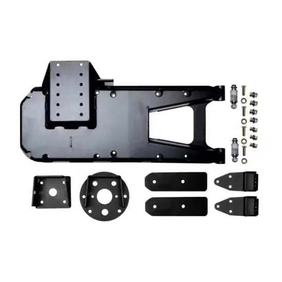 High-Performance Spare Tire Carrier Hinge for Wrangler JL Accessories