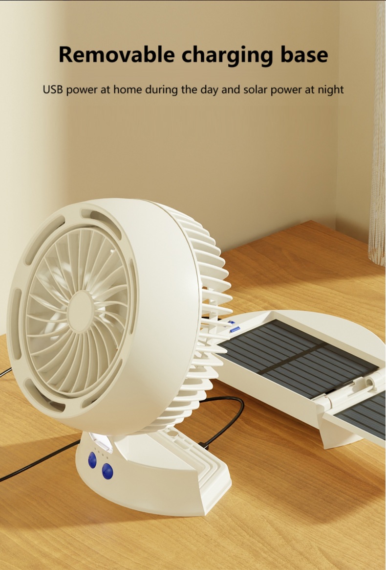 Solar fans