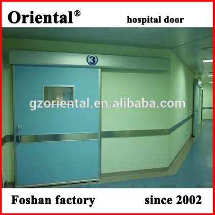 automatic airtight doors for clinic