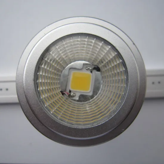 Led Lights Dimmable Mr16 Spot Light , 10w 580lm Lumens Aluminum Led