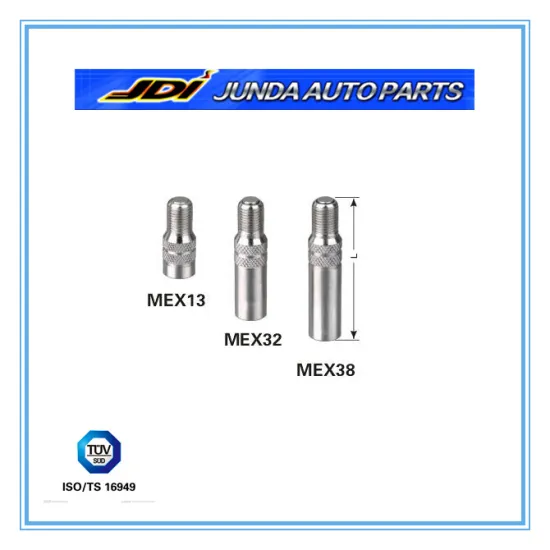 Metal Type Valve Extensions for passenger car