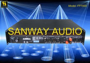 2x3500w@2ohm Fp7000 Sound Equipment Switching Audio Power Amplifier