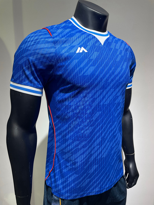 Sublimation Soccer Jersey Football Team Match Uniform