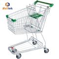 Convenience Store Colorful German Shopping Trolley